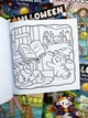 Раскраска Cozy антистресс Meowlloween "Котичий Хэллоуин" - изображение 2