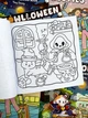 Раскраска Cozy антистресс Meowlloween "Котичий Хэллоуин" - изображение 5