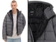 Куртка мужская Cropp дутая серая новая, размер S - изображение 6