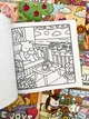 Розмальовка Cozy затишна Hygge Nature "Затишна природа", розмальовки - зображення 6