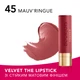 Стойкая матовая помада для губ Bourjois Rouge Velvet Matte Lipstick new 45 Mauv'ringue 2.4 г (3616307202596) - изображение 2