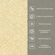 Обои самоклеющиеся 2800*500*2мм YM-02 BEIGE (D) SW-00002062 - изображение 9
