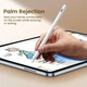 Стилус Hastraith для iPad (2018–2026) з швидкою зарядкою, нахилом і відхиленням долоні, білий - изображение 4