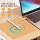 Стилус Hastraith для iPad (2018–2026) з швидкою зарядкою, нахилом і відхиленням долоні, білий - изображение 7