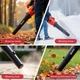Акумуляторна повітродувка OUTIGO - зображення 6