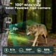 Мисливська камера 4K 64MP WiFi/Bluetooth, нічне бачення, акумулятор - зображення 4
