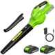 Акумуляторна повітродувка Cordless Blower RLB-BM10 швидке прибирання без кабелю - изображение 1
