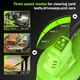 Акумуляторна повітродувка Cordless Blower RLB-BM10 швидке прибирання без кабелю - изображение 8