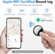 Портативний GPS трекер для Find My Смарт маячок для пошуку ключів - изображение 3