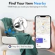 Портативний GPS трекер для Find My Смарт маячок для пошуку ключів - изображение 4