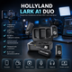 Мікрофонна радіосистема для смартфона Hollyland Lark A1 Duo USB-C - изображение 1
