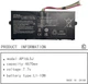 Акумулятор AP16L5J для Acer Swift 5 (SF514-52T, SF514-53T), Spin 1, Switch 3 (7.7V 36Wh) - зображення 5