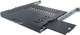 Полиця для серверної шафи Stalflex Flex II Rack 19" 1U з регулюванням Чорна (RSR-F2-19-1U-350B-KM) - зображення 2