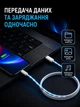 Комплект швидкої зарядки 20W для iPhone USB-C + Lightning — Блок швидкої зарядки 20W - мережевий зарядний пристрій Type-C та кабель Type-C to Lighning 1 м Білий - зображення 6