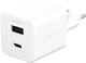 Зарядний пристрій PanzerGlass empower Turbo 35W USB-C + USB-A GaN White-Silver (EM94326) - зображення 1
