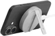 Бездротовий зарядний пристрій Dbramante1928 re-charge Qi2 2.2 Magnetic Wireless 25W with Stand Aluminium Grey (CH15WLAL7263) - зображення 3
