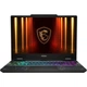 Ноутбук MSI 15.6 Cyborg 15 B13WGKG-1032XUA FHD IPS 144Hz/Intel Core i7-13620H/16GB/1TB/RTX 5070 8GB/DOS/Translucent Black (9S7-15Q342-1032) - изображение 1