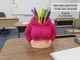 Підставка для ручок Голий торс жіночий 3D друк - зображення 2