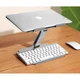 Подставка для ноутбука UGREEN LP339 Adjustable Laptop Stand Silver - изображение 6