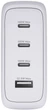 Ładowarka Dbramante1928 re-charge IT 3xUSB-C + USB-A 140W GaN White (CI14EUBL7234) - obraz 2