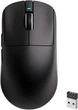 Миша Ігрова VGN VXE R1 SE+ Чорна. Бездротова 2.4G/Bluetooth/кабель. Сенсор PAW3395 SE. 18000 DPI. - изображение 1