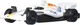 Zestaw 10 podstawowych samochodzików Hot Wheels Formuła 1 JMM24 (194735380831) - obraz 4