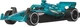 Zestaw 10 podstawowych samochodzików Hot Wheels Formuła 1 JMM24 (194735380831) - obraz 6