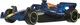 Zestaw 10 podstawowych samochodzików Hot Wheels Formuła 1 JMM24 (194735380831) - obraz 8