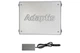 Комплект Adaptis MiniKit для Starlink Mini (захисний корпус на авто + блок живлення 12-24V) сірий - изображение 1