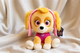 М'яка іграшка "Щенячий патруль" — Цуценя Скай (Skye Paw Patrol) 17 см - зображення 2