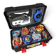 Подарунковий набір Beyblade Burst Sparking — 8 бейблейдів, арена, кейс - зображення 2