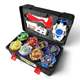 Подарунковий набір Beyblade Burst Rise Season 6 — 8 бейблейдів, кейс, 2 лаунчери, ручка, лаунчер-ліхтарик, монтажний ключ - зображення 3