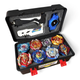 Подарунковий набір Beyblade Burst Evolution / Turbo / GT — 8 бейблейдів, кейс, 2 лаунчери, ручка, лаунчер-ліхтарик, монтажний ключ - зображення 1