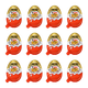 Набор Шоколадное Яйцо 12шт Kinder Joy One Piece 20g - изображение 1