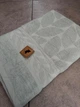 Махровое полотенце сауна 90х180 хлопок 100% L&M Home Textiles мята - изображение 1