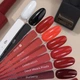 HEYLOVE Gel Polish №015 Devil Wears Prada Гель-лак вишневий, 15 мл - зображення 3