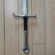 Игрушечный меч 104 см "Нарсил" короля Арагорна. Меч игрушка. Точно такой как в фильме «Властелин Колец» - изображение 2