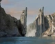 Статуэтка Столпы Аргоната. Скульптура Ворота королей 15 см. Столпы Argonath. Исильдур и Анарион (2шт.) - изображение 8