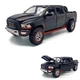 Модель автомобіля Dodge Ram TRX. Металева інерційна машинка Додж Рам 1:32. Горять фари, звук мотора - зображення 1