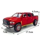 Модель автомобіля Dodge Ram TRX. Металева інерційна машинка Додж Рам 1:32. Горять фари, звук мотора - зображення 2