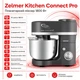 Кухонный комбайн с мясорубкой Zelmer ZKR9100 Kitchen Connect Pro - изображение 2