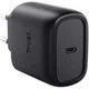 Ładowarka Trust Maxo 25722 USB-C 45W GaN for Samsung Czarna (8713439257229) - obraz 3