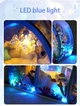 Ляльковий будиночок Ocean house з підсвічуванням 16х18х14.5 см. Румбокс збірний - зображення 9
