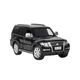 Модель автомобиля Mitsubishi Pajero из металла 1:32. Металлическая машинка Mitsubishi Pajero черная - изображение 2