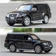 Модель автомобиля Mitsubishi Pajero из металла 1:32. Металлическая машинка Mitsubishi Pajero черная - изображение 4