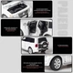 Модель автомобиля Mitsubishi Pajero из металла 1:32. Металлическая машинка Mitsubishi Pajero черная - изображение 7