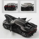 Модель автомобиля Bugatti La Voiture Noire. Металлическая инерционная машинка Бугатти 1:32 - изображение 2