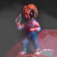 NECA Кукла Чаки. Фигурка из фильма Чаки. Игрушка Chucky. Чаки со сменными аксессуарами 10 см - изображение 2