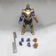 Фігурка Танос Герой Marvel Hasbro THANOS іграшка 18 см - зображення 2