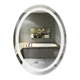 Дзеркало для ванної кімнати Qtap Mideya 600x800 DC-F801 з LED-підсвічуванням та антизапотіванням (QT2078F801W) - зображення 1
